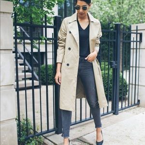 Everlane Trench Coat